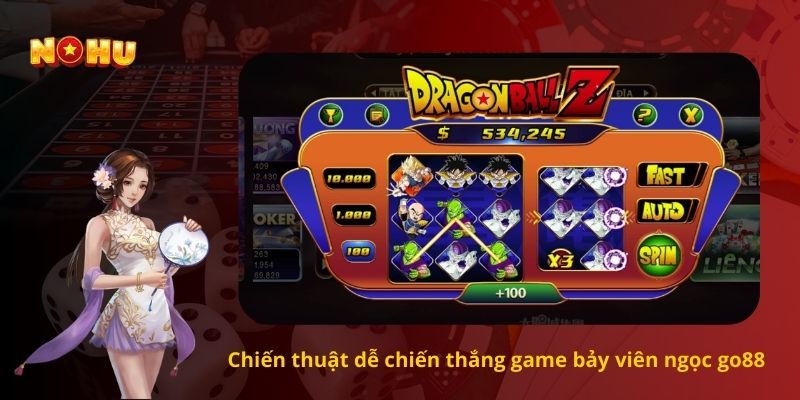 Chiến thuật dễ chiến thắng game bảy viên ngọc go88   