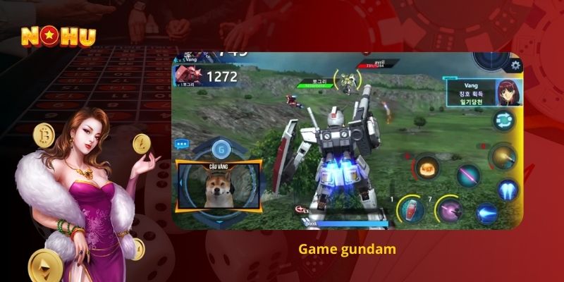 Game gundam