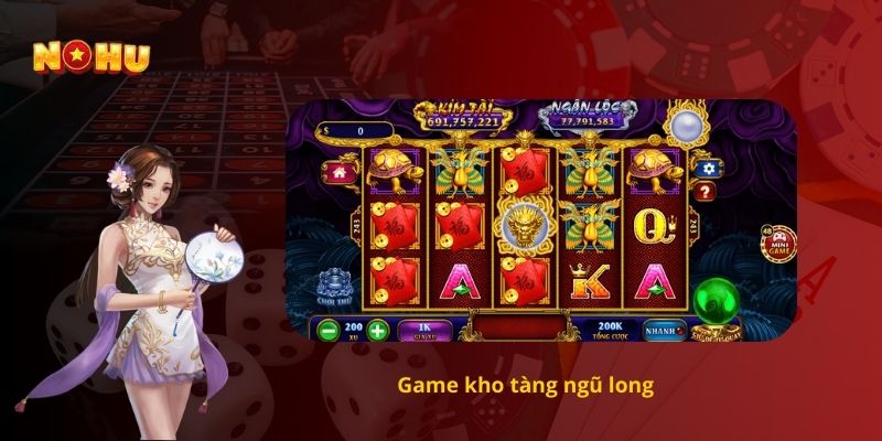 Game kho tàng ngũ long  