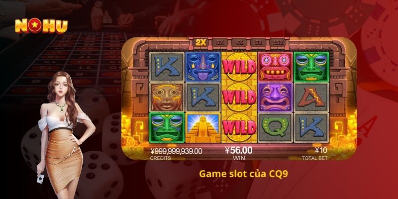 Game slot của CQ9 