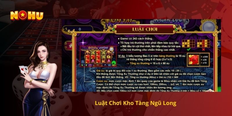Luật Chơi Kho Tàng Ngũ Long