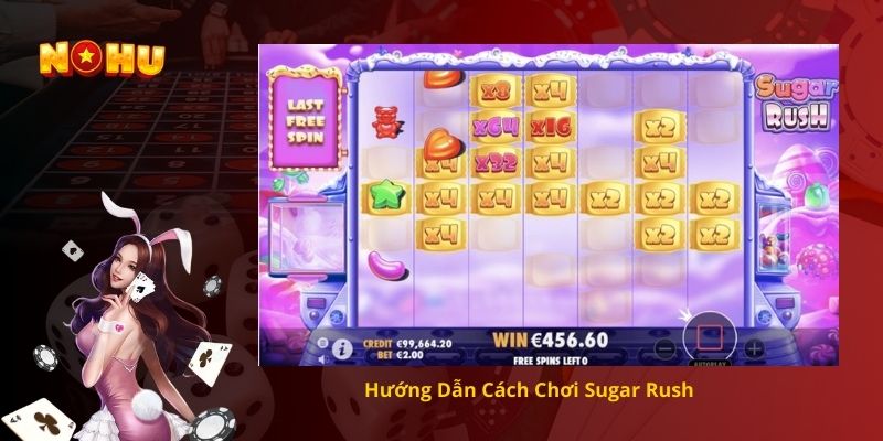 Hướng Dẫn Cách Chơi Sugar Rush